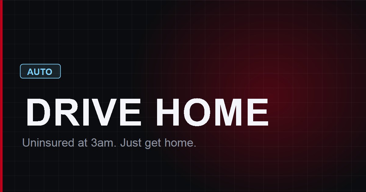 Drive Home - a free browser game by StupidGames