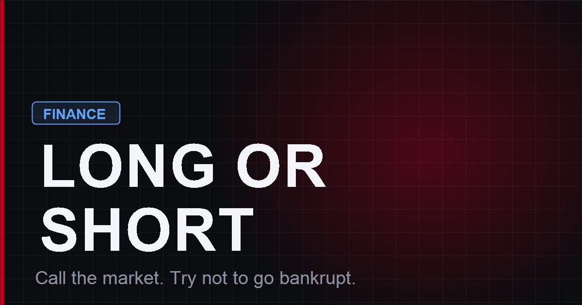 Long or Short - a free browser game by StupidGames