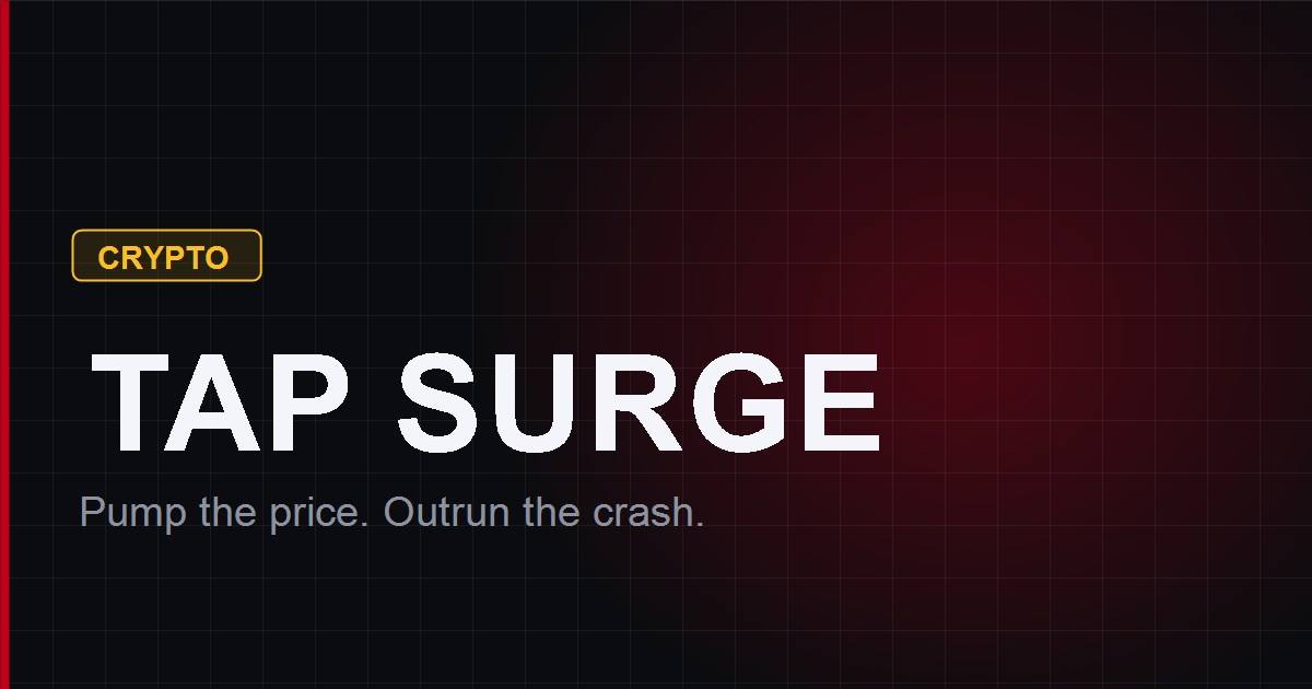 Tap Surge - a free browser game by StupidGames