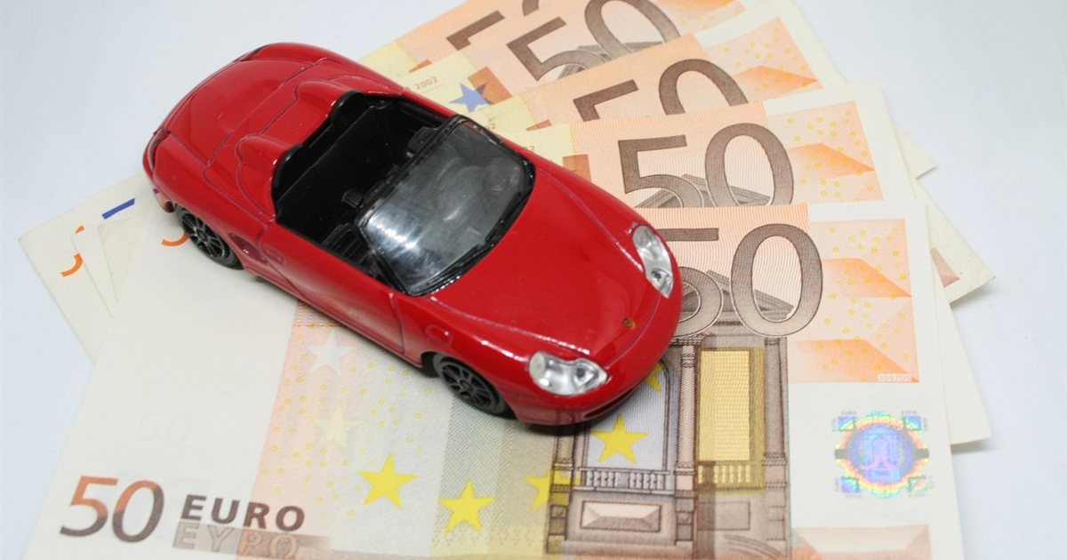 Car key and insurance concept